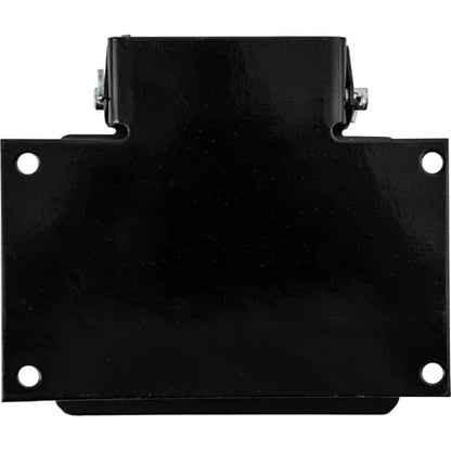 Buyers Products SH675 Black Steel Hand Tool Rack Holder for Trailers