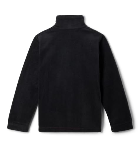 Columbia Youth Steens Mountain II Fleece Jacket - color: Mountain Red/Black, size: 3-6 Months