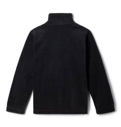 Columbia Youth Steens Mountain II Fleece Jacket - color: Mountain Red/Black, size: 3-6 Months