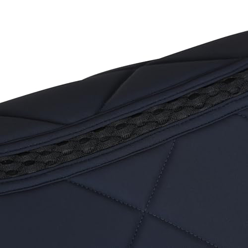 WeatherBeeta Soft Shell Pro 3D Air-Tec Dressage Saddle Pad - color: Navy