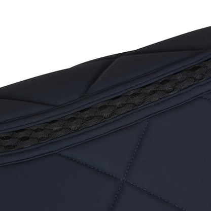 WeatherBeeta Soft Shell Pro 3D Air-Tec Dressage Saddle Pad - color: Navy