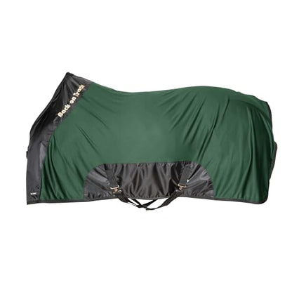 Back on Track Royal Mesh Sheet Deluxe Horse Blanket - color: Green, size: 81" (155cm)