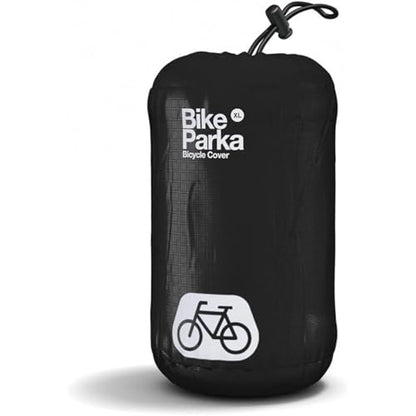 BikeParka XL Waterproof Bicycle Cover - INK Black - color: Ink Black