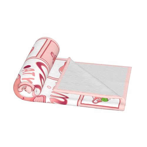 Cervix Uterus Blanket OBGYN at Your Cervix Throw Blanket All Season Ultra Soft Cozy Fleece Hysterectomy Gifts Fuzzy Plush Bedding Blankets Hysterectomy Recovery Gifts for Girls Women 50"x40" - color: Cervix Uterus, size: 50"x40"