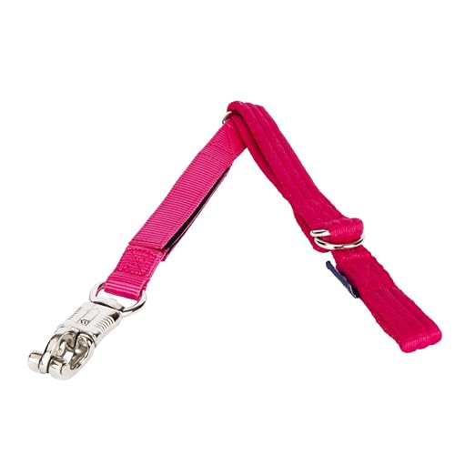 Shires ARMA Breakaway Trailer Tie - color: Pink