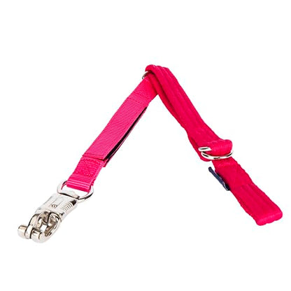 Shires ARMA Breakaway Trailer Tie - color: Pink
