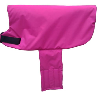Calf Coat - Winter Blanket Goats Dogs Foal Donkey Lg 28-30" Topline BLK