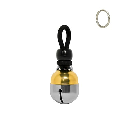 Noble Bells Handmade in USA, Extra Loud Collar Bell for Cat or Dog, Small - size: Small