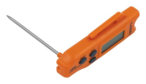 Lang Tools 13800 Digital Pocket Thermometer, Black