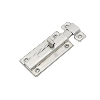 Slide Latch Lock, 3 Pcs 3 inches Sliding Door Bolts Lock,Gate Sliding Latch Lock
