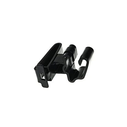 Electric Fence T-Post Insulators for Polytape, Snap-on, 24 Count | Holds Polytape，Polytape Electric Fence Insulators