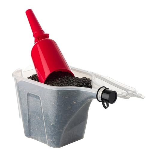 More Birds 3-in-1 Super Tote, 5 lb Capacity Container - size: 5 lb.