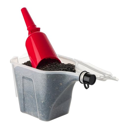 More Birds 3-in-1 Super Tote, 5 lb Capacity Container - size: 5 lb.