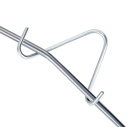 TPWC50 T-Post Wire Clips - size: A070-50pcs new