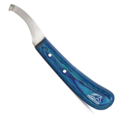 Equine Care Right-Handed Hoof Knife, J2 Stainless Steel, Farrier Tool