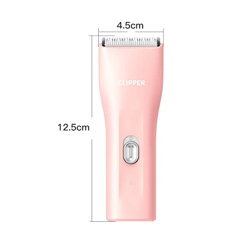 Dog Cat Home Hair Waterproof Clipper Portable Pet Shaver - color: L006-pink