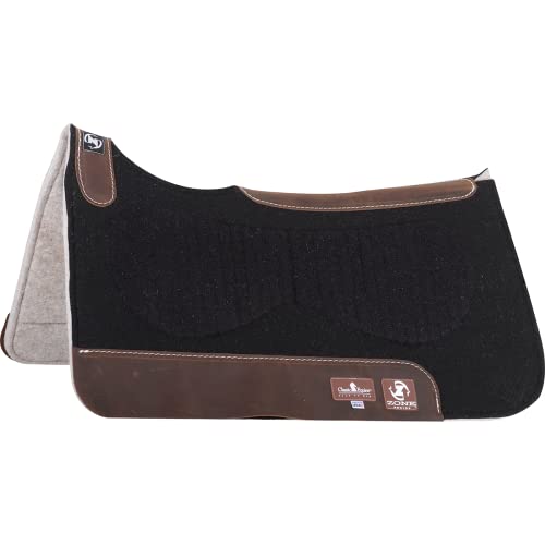 Classic Equine Zone Felt/Felt Pad 31x32 Black