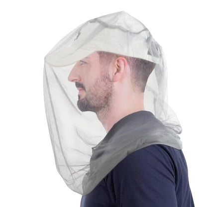 South to East Mosquito Head Net for Insects 2 Pack, Fly & Bug Protection - color: Gray