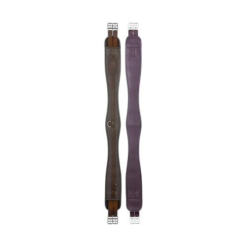 Equinavia Saga Long English Girths for Horses, Easy Care Non-Slip Design - size: 46"