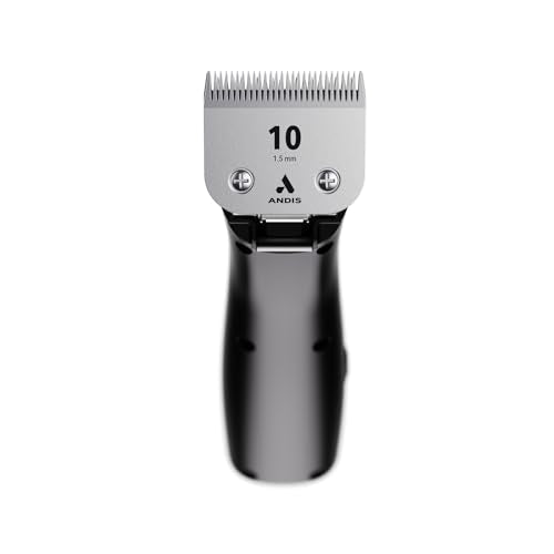 Andis 563125 Emerge Lite Cord/Cordless Pet Clipper, Cosmic Crush | Single-speed rotary motor, stainless-steel detachable blade, lightweight dog grooming clipper