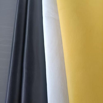 Sheep Skin, 0.7-1.0mm Thick, for Gloves, Clothing, Leather Sheets for Crafts and Arts (Black 11-12 Square feet) - color: Black 11-12 square feet