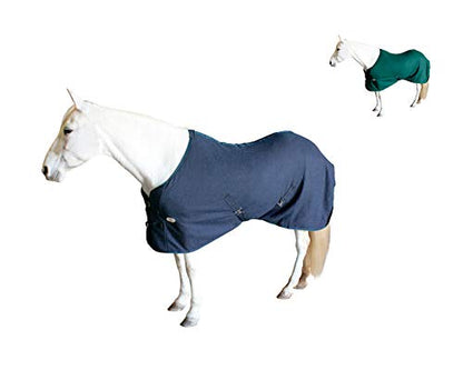 Derby Originals Classic Fleece Cooler All Season Sheet & Blanket Liner - color: Navy, size: 75"
