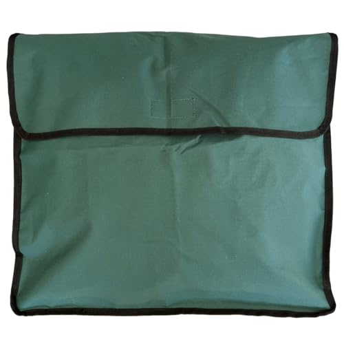 AJ Tack Turnout Blanket Storage Bag, 23x19x9.5 in, 3 Loops Turquoise - color: Turquoise