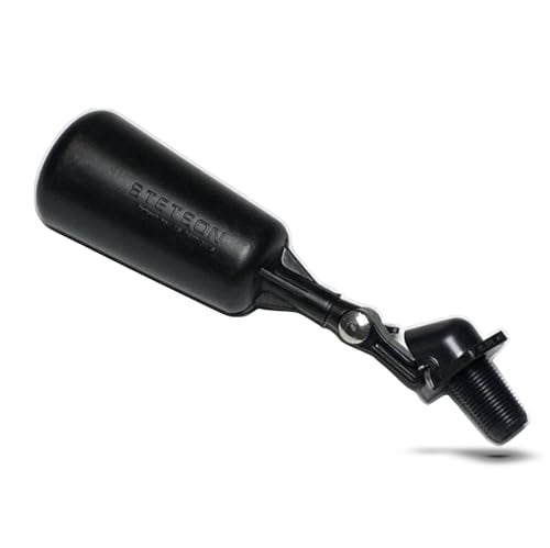 USA MADE Stetson Float Valve For Swimming Pools, Ponds, & Water Features Premium Quality Durable ABS Plastic (3/8 Inch Float Black) - style: 3/8 Inch Float Black