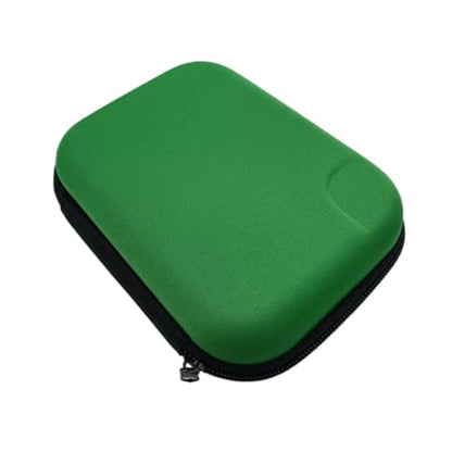 First Aid Hard Case Empty, First Aid Hard Case First Aid EVA Hard Red Medical Bag for Home Health First Emergency Responder Camping Outdoors (Green) - color: Green