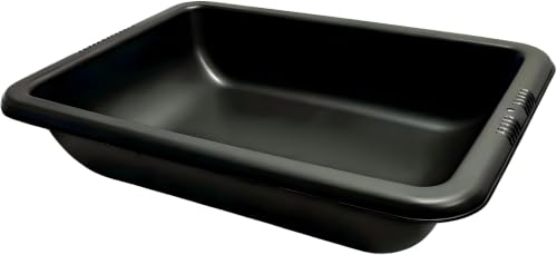 10 Gallon All-Purpose Utility Tub, 29" L x 21" W x 6" H (Resin Code #2) USA