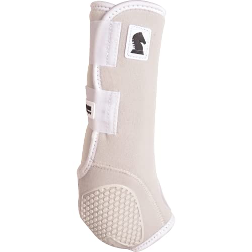 Classic Equine Legacy2 Support Boots, Front and Hind - color: White, size: Small