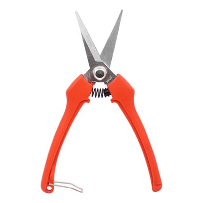 Zenport H306SC Euro Style Harvest Shear, Curved Stainless Steel Blade