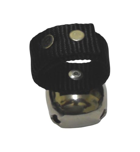Steel Dog Collar Bell (Bear Bell) - color: Nickel