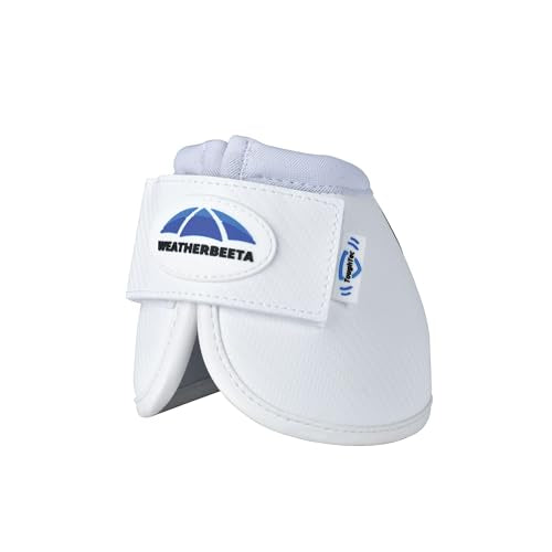 WeatherBeeta Tough-Tec Anatomical Bell Boots, White, Large - color: White, size: L