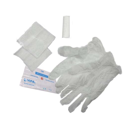 WNL Products 1402SF First Aid and CPR Training Kits for Students, 100 Pack