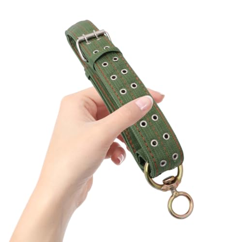 POPETPOP Adjustable Cow Collar, 51 Inch Thickened Nylon Cattle Neck Collar