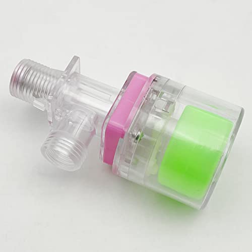 Transparency Water Float Valve, Water Level Control Water Tank Traditional Float Valve Upgrade (1/2" UP) - size: 1/2" UP