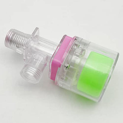 Transparency Water Float Valve, Water Level Control Water Tank Traditional Float Valve Upgrade (3/4“ UP) - size: 3/4“ UP