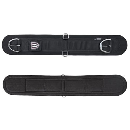 Harrison Howard Western Felt Lined Soft-Touch and Anti-Slip Straight Cinch for Horses 28" 30" 32" 34" - size: 30"