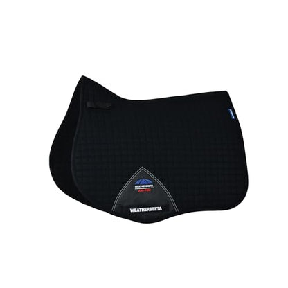 WeatherBeeta Prime Air-Tec All Purpose Saddle Pad - color: Black
