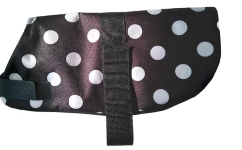 Insulated Kid Coats for Newborn Goats 14"- Polka Dot