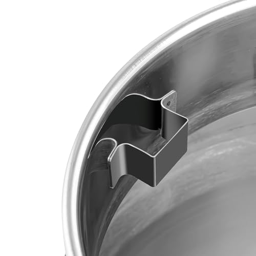 30L/8Gal Stainless Steel Milk Can, Milk Transport Can, Jug Wine Pail Bucket Bottle, Liquid Container Storage Barrel with Strong Silicone Sealed Lid, Stainless Steel Sealed Tank - size: 30L/8Gal