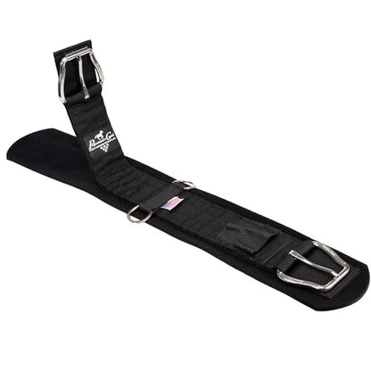 Professional's Choice SMX Horse Western Cinch - color: Black, size: 20"