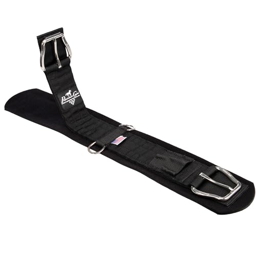 Professional's Choice SMX Horse Western Cinch - color: Black, size: 14"