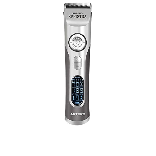 ARTERO Spektra Professional Rechargeable Cordless Hair Clippers - Precise and Silent Cutting