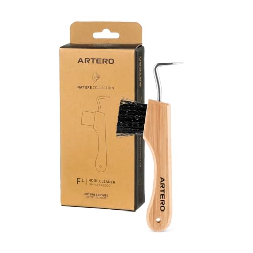 ARTERO hoof Picks for Horses F1. Hoof Pick for Horses and Equine Grooming Supplies.