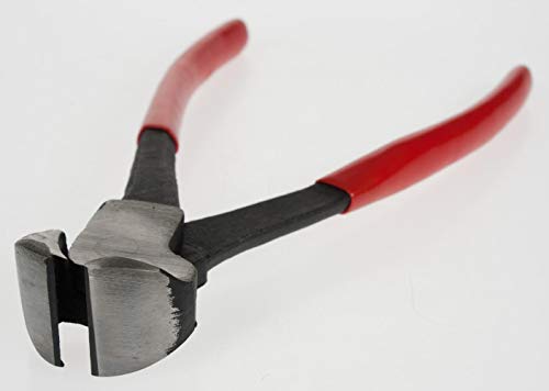 Partrade Hoof Nipper 8" W/Vinyl Handle