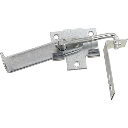 National Hardware N160-754 Jamb Latch in Zinc Plated, 4"