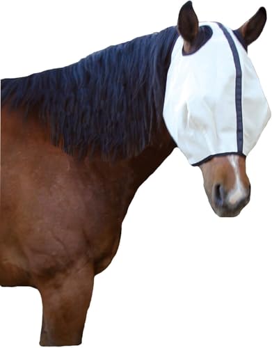 Hamilton Mesh Horse Fly Mask Without Ears, Medium - size: Medium