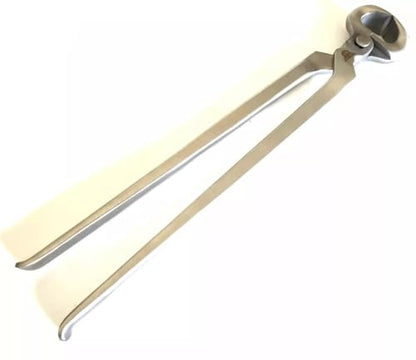 15-Inch Hoof Nipper - Premium Vanadium Steel Farrier Tool with Dull Finish for Precision Horse Hoof Trimming, Rust-Resistant, Ergonomic Grip, and Long-Lasting Durability